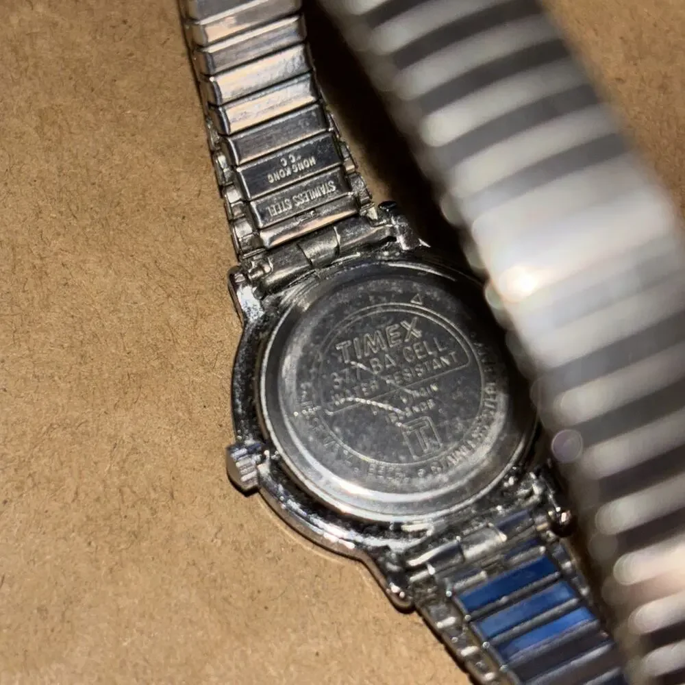 Vintage Watch Lot 3 Pieces Need Work Stainless Times Caravelle Gruber